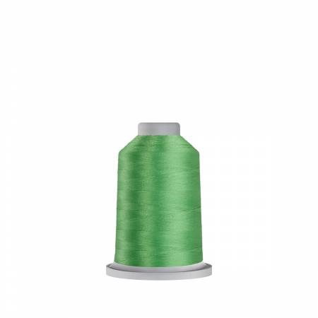 Glide 40wt Polyester Thread 1,100 yd Mini King Spool Lime 62269
