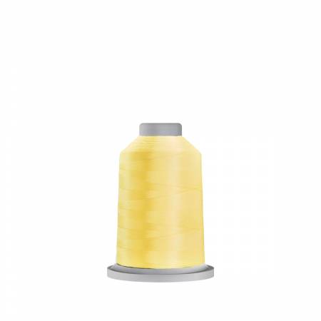 Glide 40wt Polyester Thread 1,100 yd Mini King Spool Lemon Ice 80607