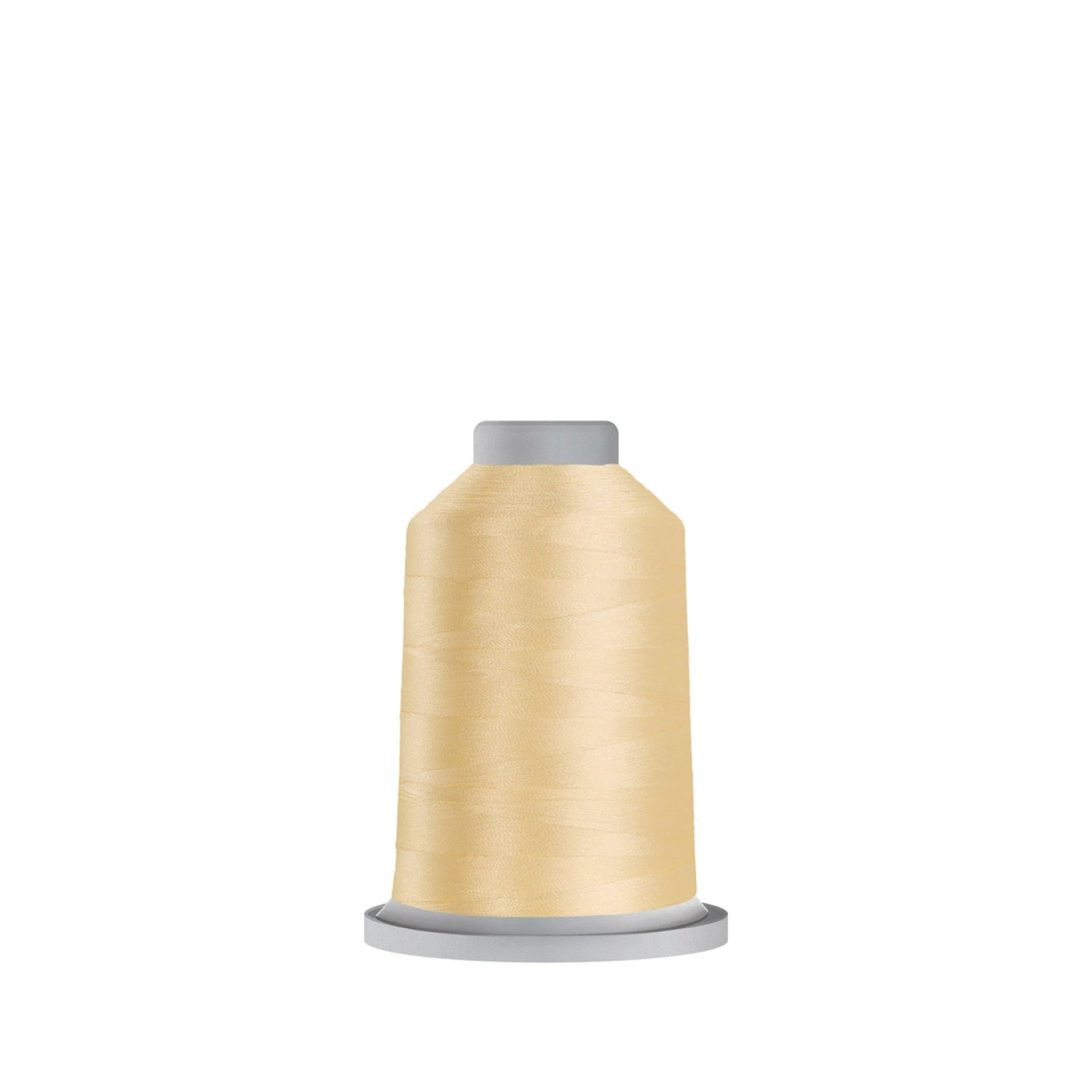 Glide 40wt Polyester Thread 1,100 yd Mini King Spool Eggnog 87401
