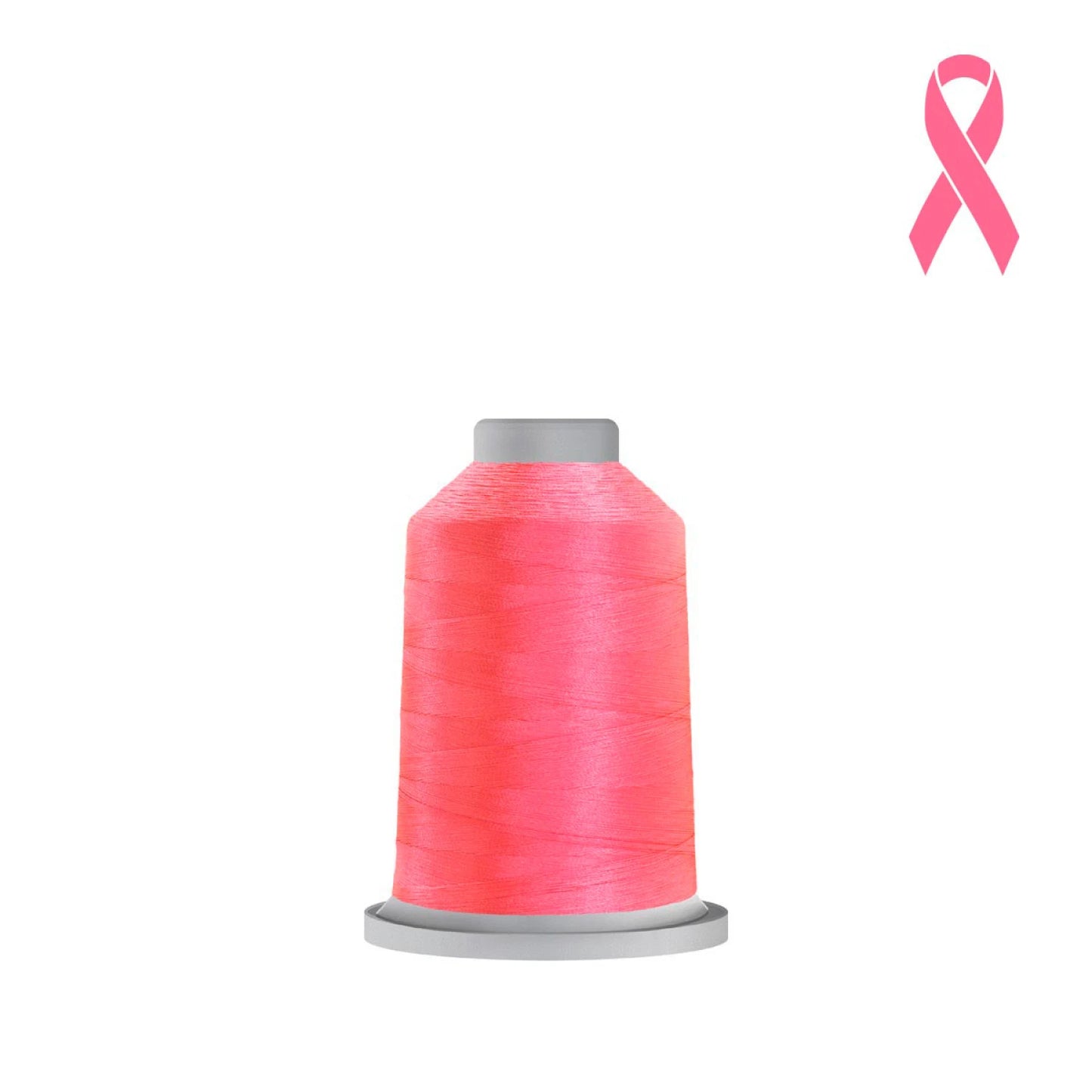 Glide 40wt Polyester Thread 1,100 yd Mini King Spool Hope 90812