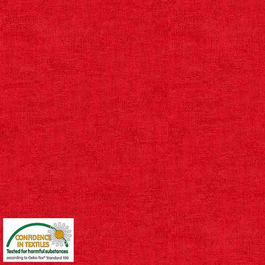 Stof Melange - Scarlet 408