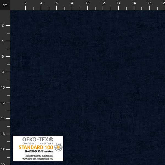 Stof Melange - Deep Blue 602