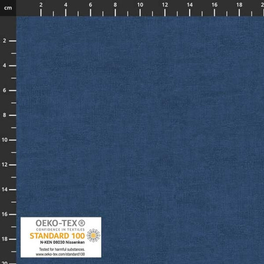 Stof Melange - Indigo 606