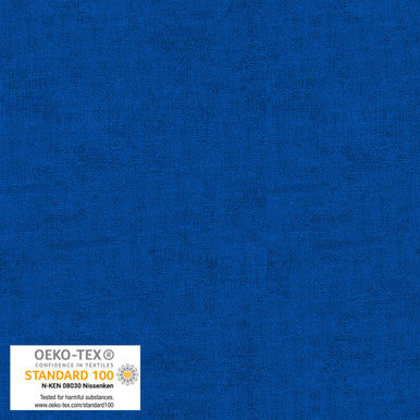 Stof Melange - Imperial Blue 617