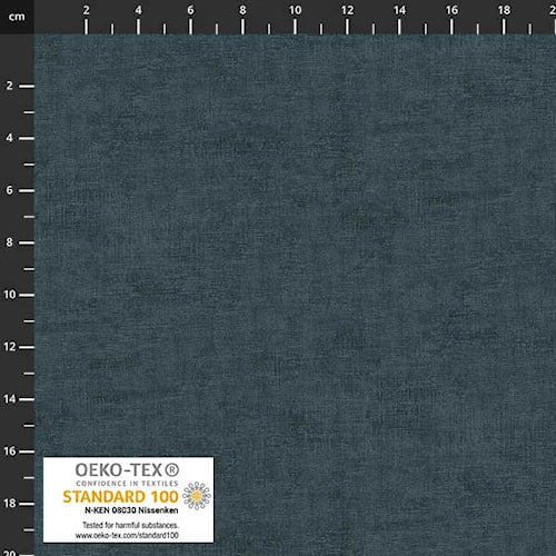 Stof Melange - Dark Grey Green 707