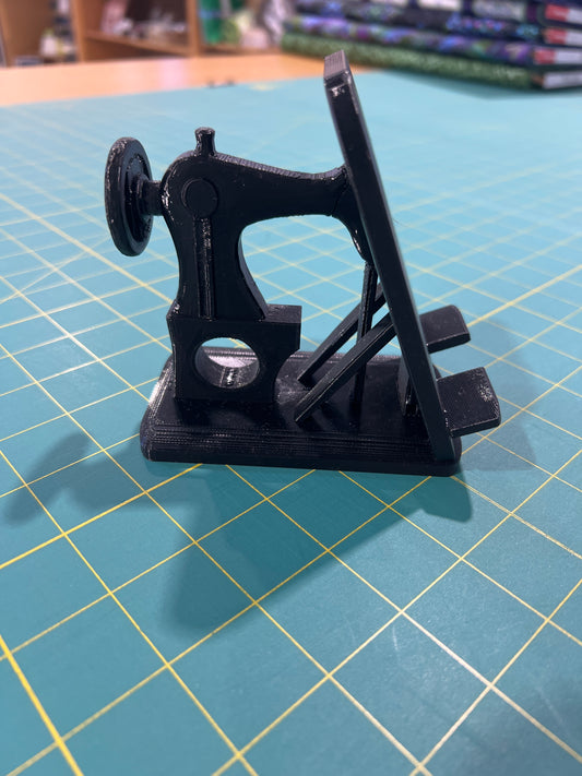 Sewing Machine Cell Phone Stand