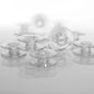 Husqvarna Onyx Clear Plastic Bobbins Singles
