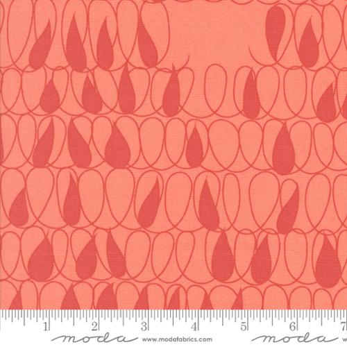Moda Simply Cozy Drops - Coral