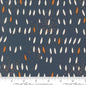 Moda Simply Cozy Seeds - Navy