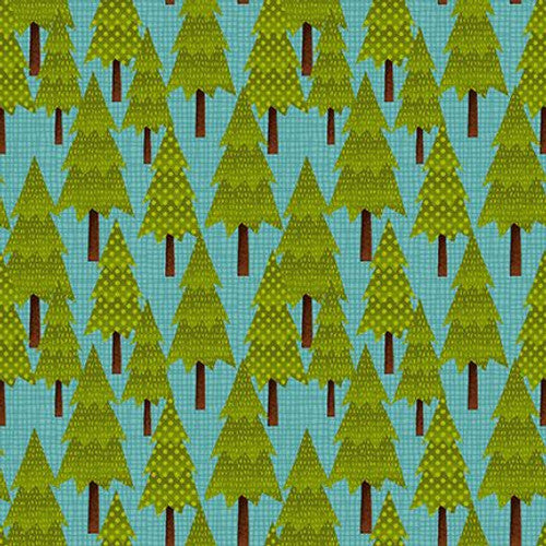Camping Gnomes Trees
