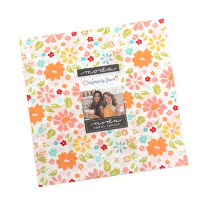 Layer Cake - Moda Delightfully Yours Layer Cake® 42 pcs
