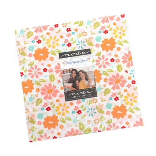 Layer Cake - Moda Delightfully Yours Layer Cake® 42 pcs