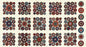 Moda Flannel Prairie Gather Flan Pan Porcela Panel