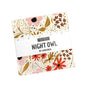 Charm Pack - Moda Night Owl 42 pieces