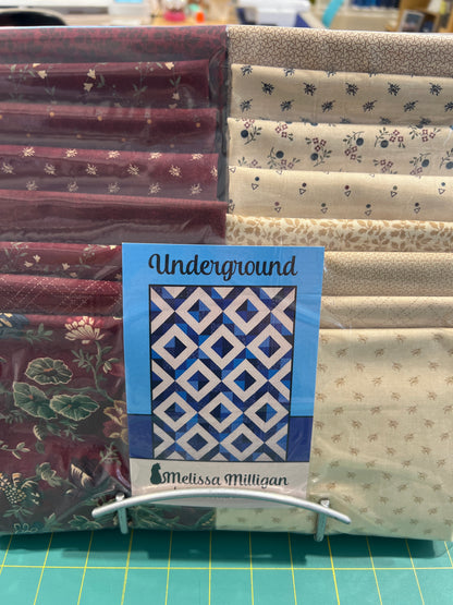 Quilt Kit - Underground