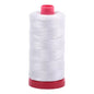 Aurifil Mako Cotton Embroidery Thread 12wt 356yds Dove