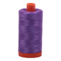 Aurifil Mako Cotton Thread Solid 50wt 1422yds Medium Lavender