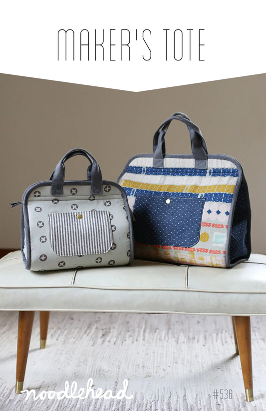 Paper Pattern - Maker's Tote