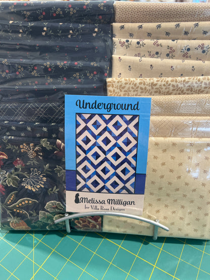 Quilt Kit - Underground