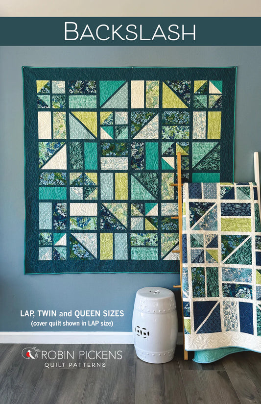 Paper Quilt Pattern - Backslash