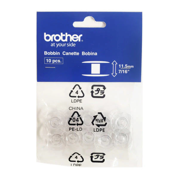 Brother Bobbins SA156 - 10pcs