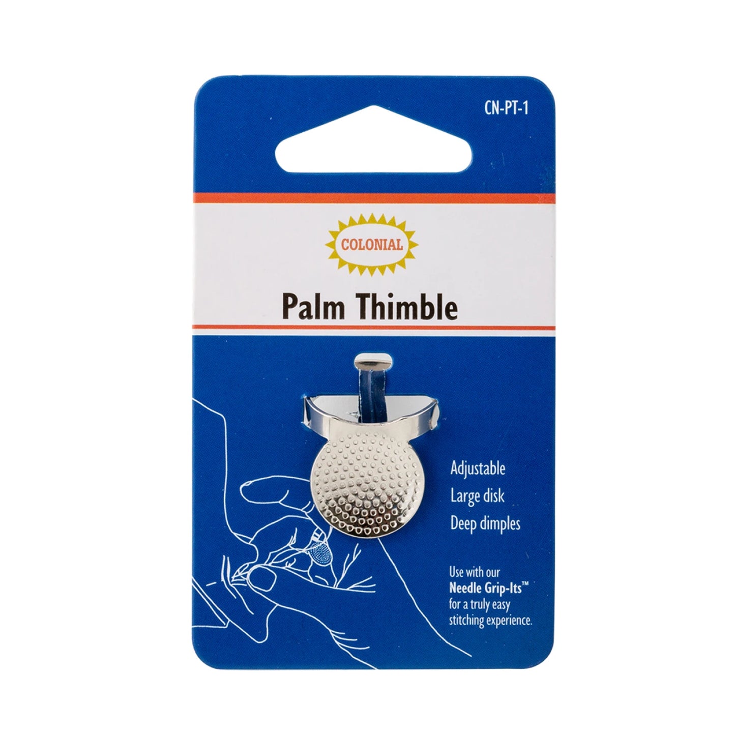Sashiko Palm Thimble