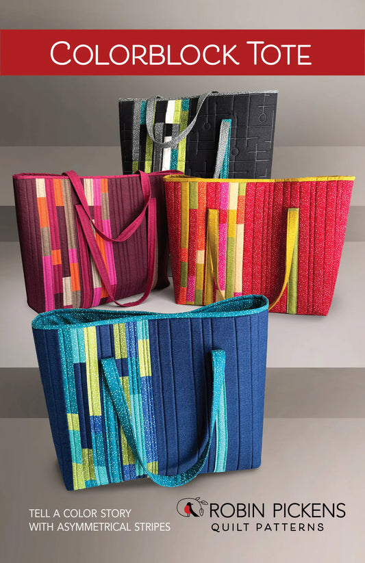 Paper Pattern - Colorblock Tote