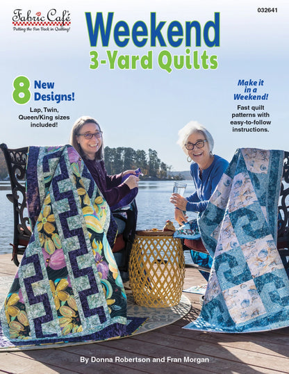 Fabric Cafe: Weekend 3-Yard Quilts