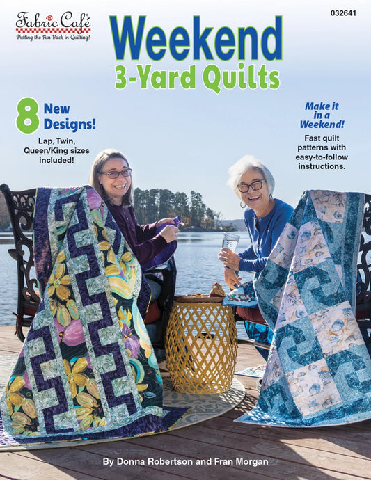 Fabric Cafe: Weekend 3-Yard Quilts