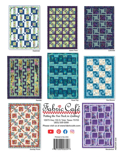 Fabric Cafe: Weekend 3-Yard Quilts