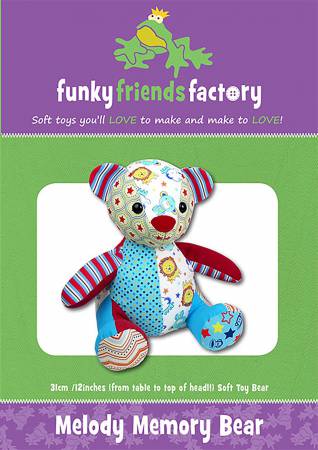 Funky Friends Factory Melody Memory Bear