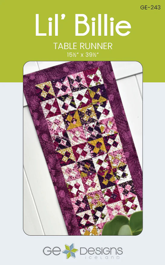 Paper Quilt Pattern - Lil' Billie