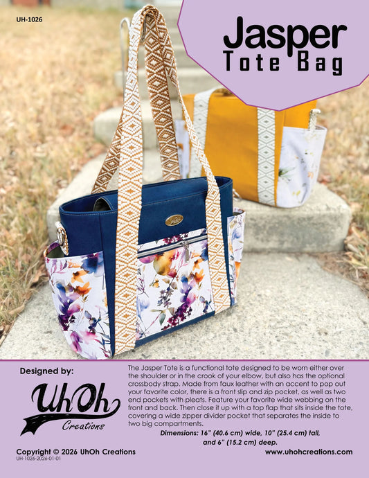 Jasper Bag Class