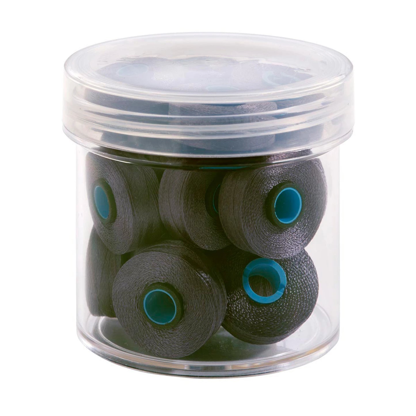 Magna-Glide Delights Style L 72yd Pre-wound Bobbins 20 Per Jar - Black Rabbit Fabric Inc.