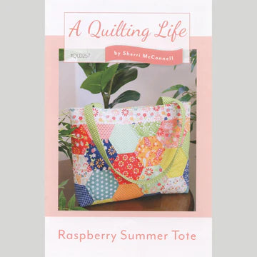 Paper Pattern - Raspberry Summer Tote