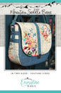 Emmaline Paper Pattern - The Mountain Saddle Bag
