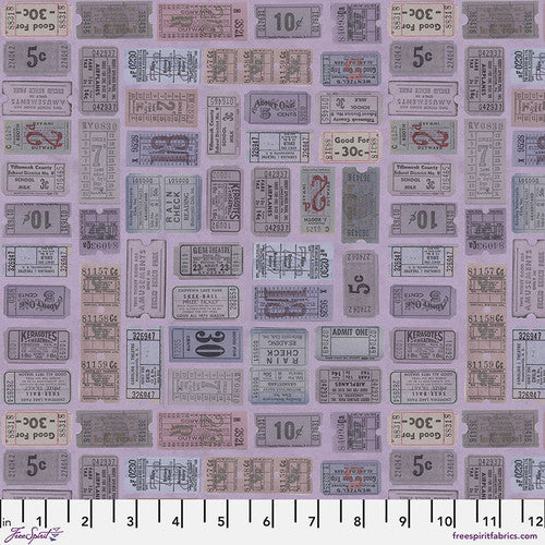 Tim Holtz Palette Purple Tickets