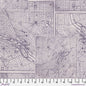 Tim Holtz Palette Purple Map