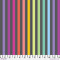 Tula Pink True Colors Graywork Disco Stripe - Carbon