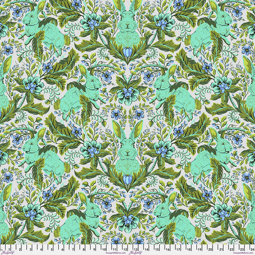 Tula Pink Full Moon Forest II - Hoppy Go Lucky - Starlight