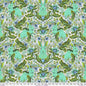 Tula Pink Full Moon Forest II - Hoppy Go Lucky - Starlight
