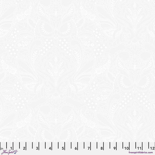 Tula Pink True Colours - Ghost Owl - Paper