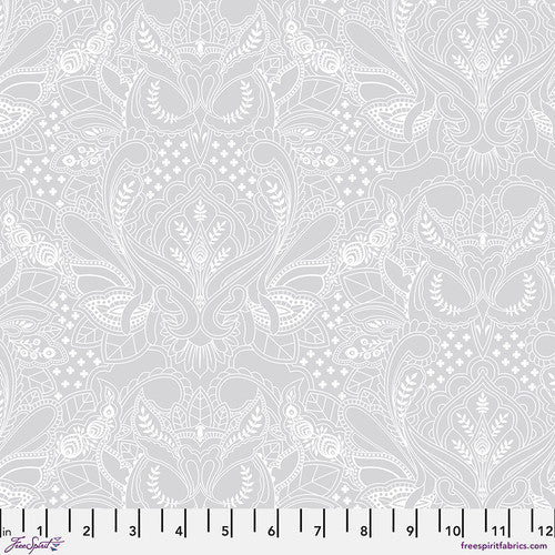 Tula Pink True Colours - Ghost Owl - Whisper