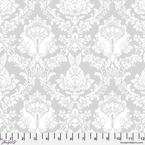 Tula Pink True Colours - Ghost Bunny - Whisper