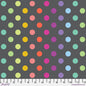 Tula Pink True Colors Graywork Disco Poms - Carbon