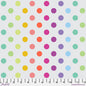 Tula Pink True Colors Graywork Disco Poms - Whisper