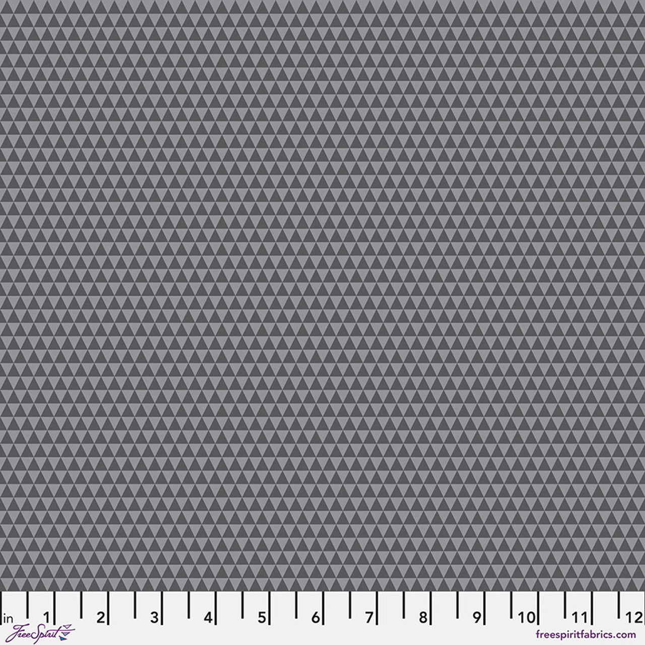 Tula Pink True Colors Graywork Kinda Shady - Shadow