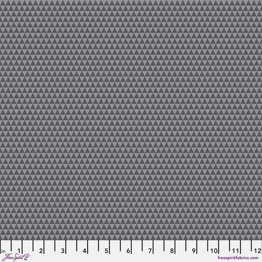 Tula Pink True Colors Graywork Kinda Shady - Shadow