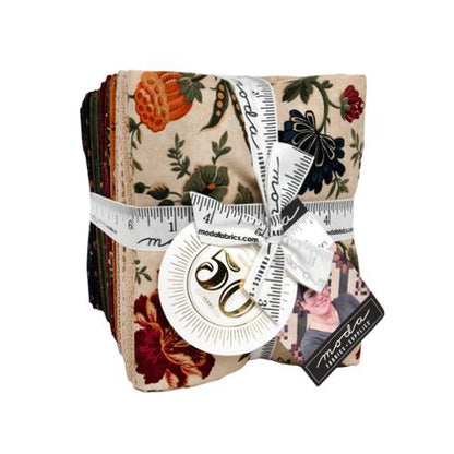 PRE-ORDER Fat Quarter Bundle: Moda Quail Run 40 pcs - Black Rabbit Fabric Inc.