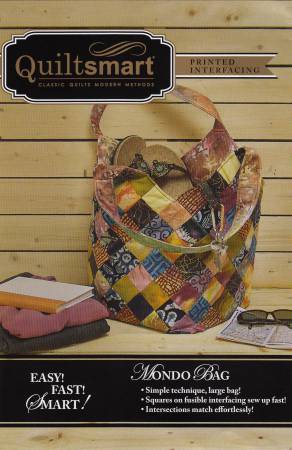 Quiltsmart - Mondo Bag Fun Pack